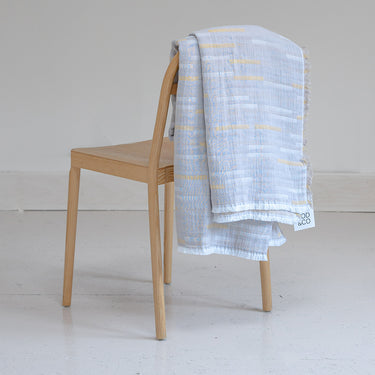 Yod & Co - Connect Throw - Warm Grey / Yellow
