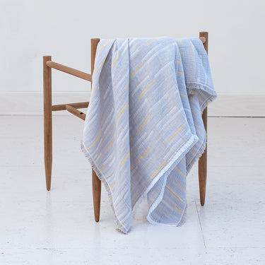 Yod & Co - Connect Throw - Warm Grey / Yellow