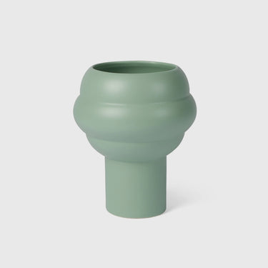 The Conran Shop - Tree Vase Sage - Green