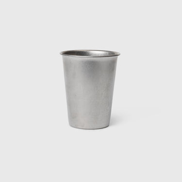 Ferm Living - Tumbled Cup - Stainless Steel