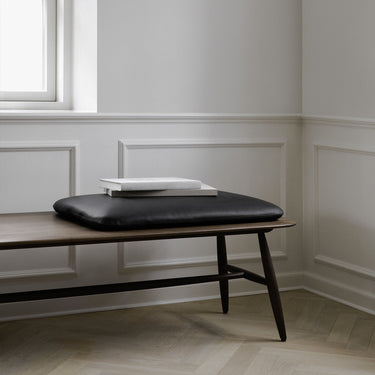 L.Ercolani - Von Bench - Walnut / Various Fabrics