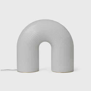 Ferm Living - Vuelta Floor Lamp - White