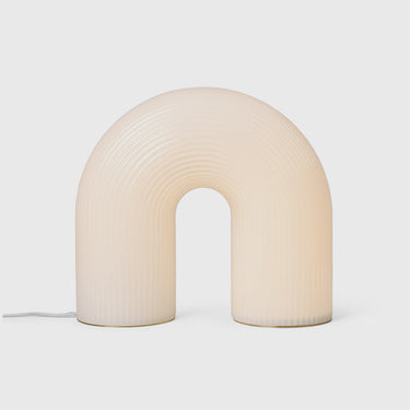 Ferm Living - Vuelta Floor Lamp - White