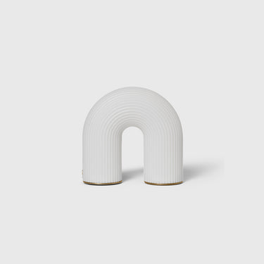 Ferm Living - Vuelta Portable Lamp - White