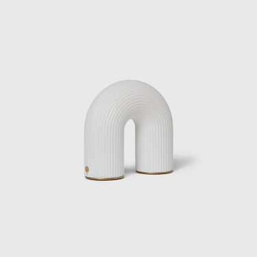 Ferm Living - Vuelta Portable Lamp - White