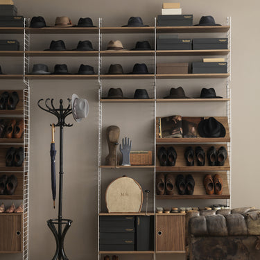 String - 3 Pack Shelf - Walnut - IN STOCK