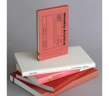 Iconic - Undated Weekly Archive Planner - Sunset