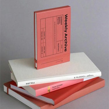 Iconic - Undated Weekly Archive Planner - Sunset