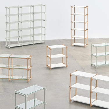 Hay - Woody Shelving 2.0 column - Various