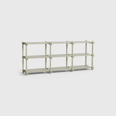 Hay - Woody Shelving Low / High