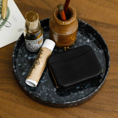 Hightide - Circle Desk Tray - Black