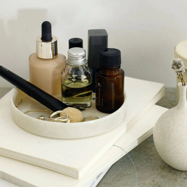 Hightide - Circle Desk Tray - Black
