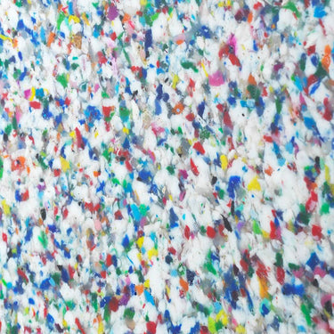 Normann Copenhagen - Bit Stool  - White Multi