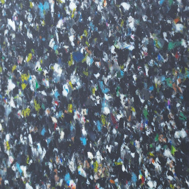 Normann Copenhagen - Bit Stool  - Black Multi