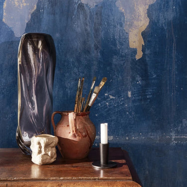 Ferm Living - Hoy Casted Candle Holder - Low