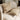 Ferm Living - Crease Wool Cushion Square - Light Sand