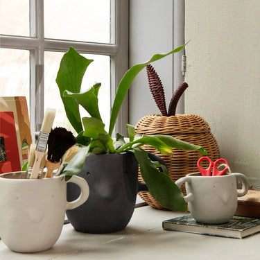 Ferm Living - Mus Plant Pot XL - Dark Grey