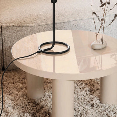 Ferm Living - Post Coffee Table Small - Cashmere