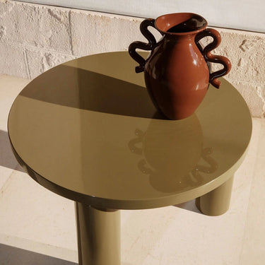Ferm Living - Post Coffee Table Small - Olive