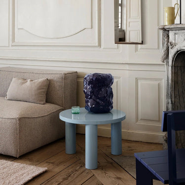 Ferm Living - Post Coffee Table Small - Ice Blue