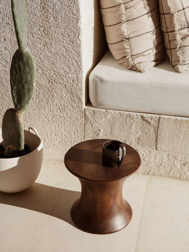 Ferm Living - Spin Stool - Brown
