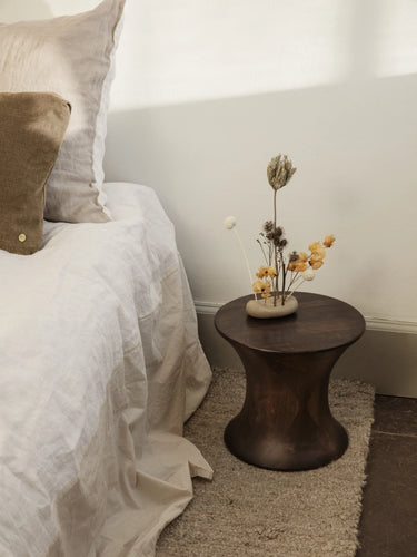 Ferm Living - Spin Stool - Brown