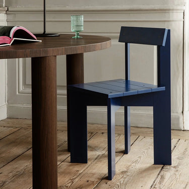 Ferm Living - Ark Dining Chair - Blue