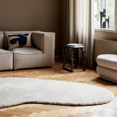 Ferm Living - Forma Wool Rug - Off White