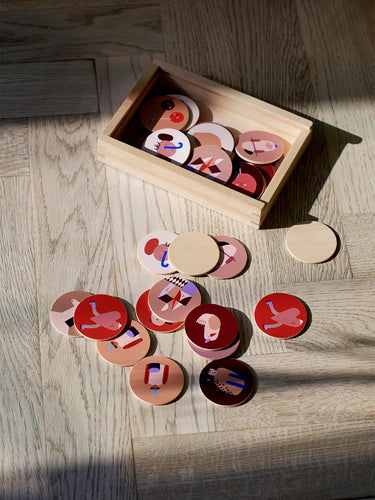 Ferm Living - Critter Memory Game - Multi