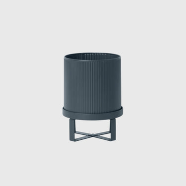 Ferm Living - Bau Pot Small - Dark Blue - Ferm Living - Homeware