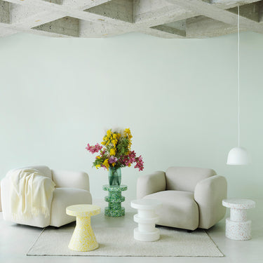 Normann Copenhagen - Bit Stool  - Stack Green