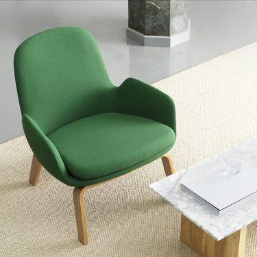 Normann Copenhagen - Era Lounge Chair Low - Wood - Various