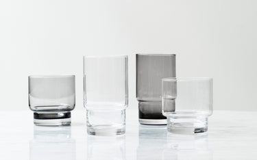 Normann Copenhagen - Fit Glass Large - Smoke