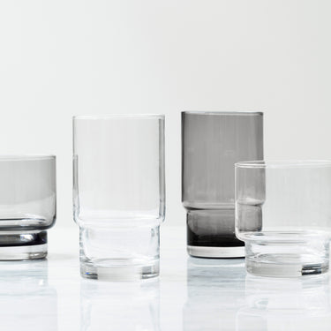 Normann Copenhagen - Fit Glass Small - Smoke