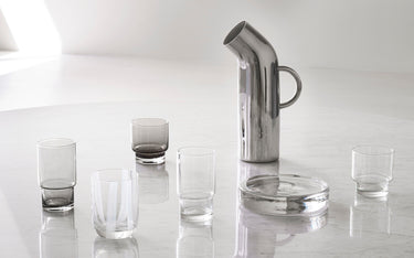 Normann Copenhagen - Pipe Pitcher - Stainless Steel
