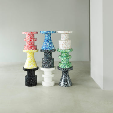 Normann Copenhagen - Bit Stool  - Cone Blue