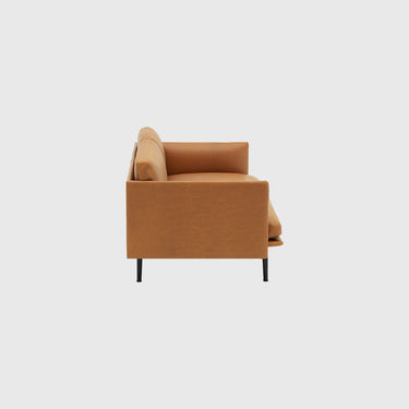 Muuto - Outline Sofa 2-Seater - Black Legs - Various Fabrics