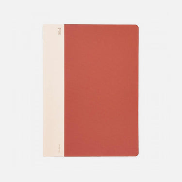 Hightide - PH Cheesecloth Notebook - B5 - Red - Hightide - Stationery