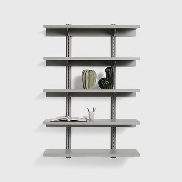 Hay - Standard Issue 5 Layer - 120 cm - Grey/Sky Grey - Hay - Furniture