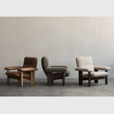 Audo Copenhagen - Brasilia Lounge Chair - Various