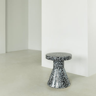 Normann Copenhagen - Bit Stool  - Cone Black / White