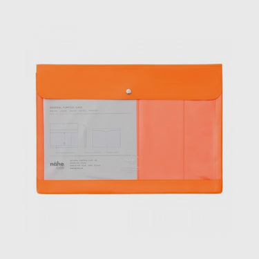 Hightide Nahe General Purpose Case - A4 - Neon Orange - Hightide - Stationery