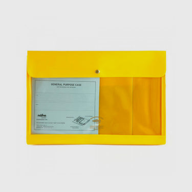 Hightide Nahe A4 General Purpose case - Yellow - Hightide - Stationery