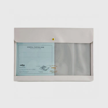 Hightide - Nahe A4 General Purpose Case - Ivory - Hightide - Stationery