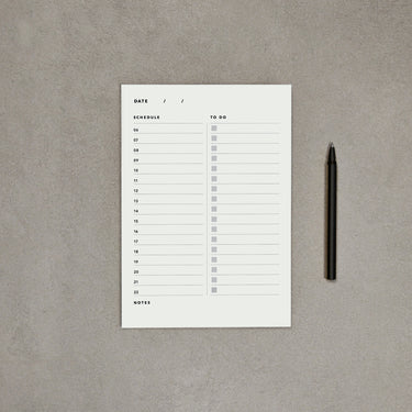 Matere Studio- A5 Daily Planner