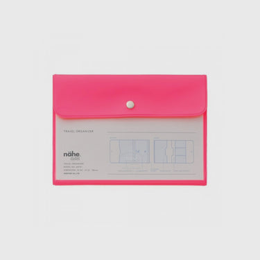 Hightide Nahe Travel Organiser - Neon Pink - Hightide - Stationery