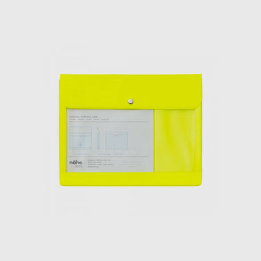 Hightide Nahe General Purpose Case - A5 - Neon Yellow - Hightide - Stationery