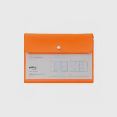 Hightide Nahe Travel Organiser - Neon Orange - Hightide - Stationery
