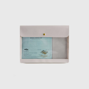 Hightide - Nahe A5 General Purpose Case - Ivory - Hightide - stationery
