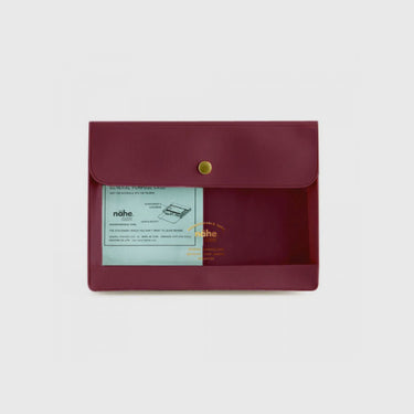 Hightide - Nahe A6 General Purpose Case - Burgundy - Hightide - Stationery